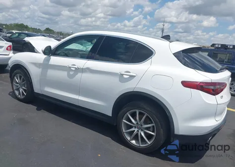 2018 Alfa Romeo Stelvio Ti Lusso Awd from USA, damaged, VIN ZASFAKRN2J7C17731